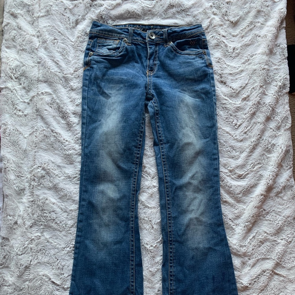 Justice Boot Cut Jeans